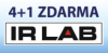 Kamery IRLAB 4+1 ZDARMA