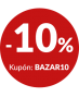 10% dodatečná sleva na bazar