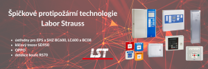 Labor Strauss – špičková řešení požární signalizace