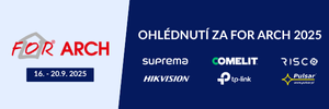 Úspěšný veletrh FOR ARCH 2025 očima ALARM ABSOLON