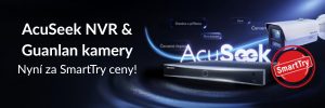 Guanlan kamery a AcuSeek NVR za SmartTry ceny!