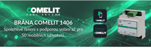 Brána Comelit 1406 pro SB2: Mobilní přístup až pro 50 uživatelů