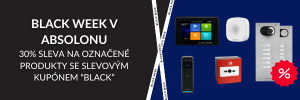 BLACK WEEK: Týden velkých slev v ALARM ABSOLON