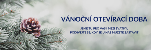Vánoční otevírací doba 2025