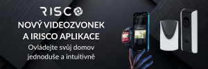 Nový videozvonek a iRISCO aplikace