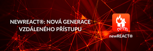 Nový systém vzdáleného přístupu newREACT®