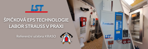 Špičková EPS technologie Labor Strauss v praxi: Referenční učebna KRASO