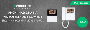 Akční nabídka Comelit se slevou 44 %