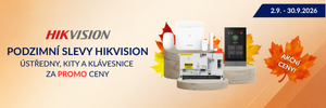 Podzimní slevy Hikvision