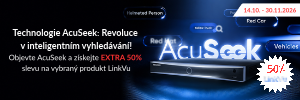 Hikvision AcuSeek: Inteligentní vyhledávání a extra 50% sleva na LinkVu