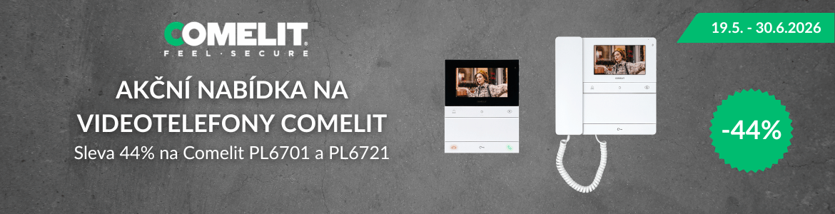 Comelit People akce