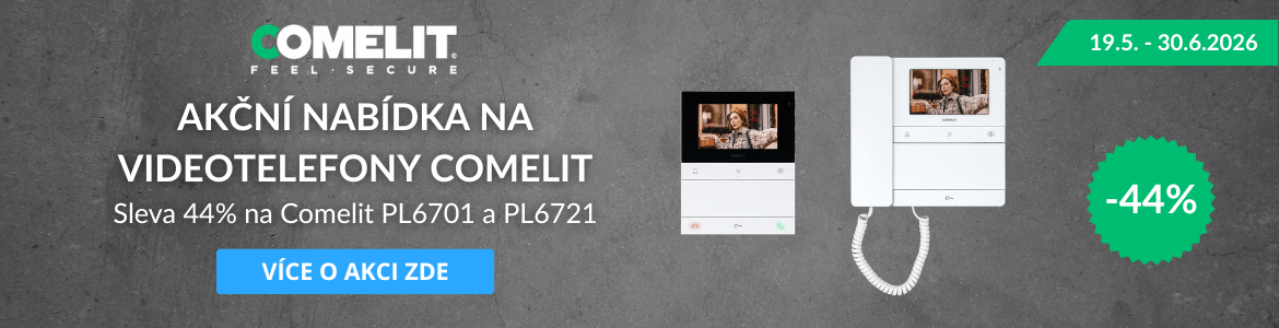 Akce Comelit People 44%