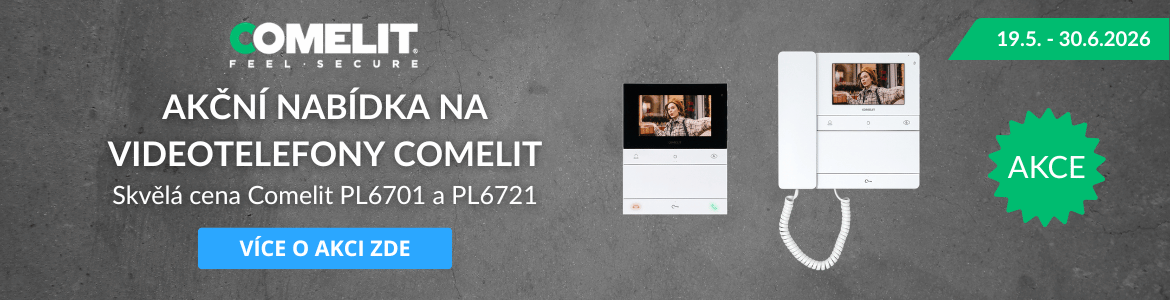 Akce Comelit People 44%