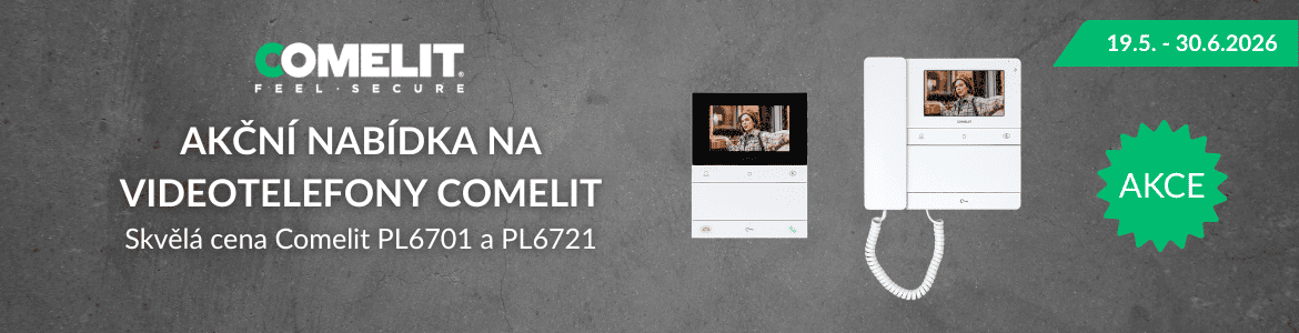 Comelit People akce
