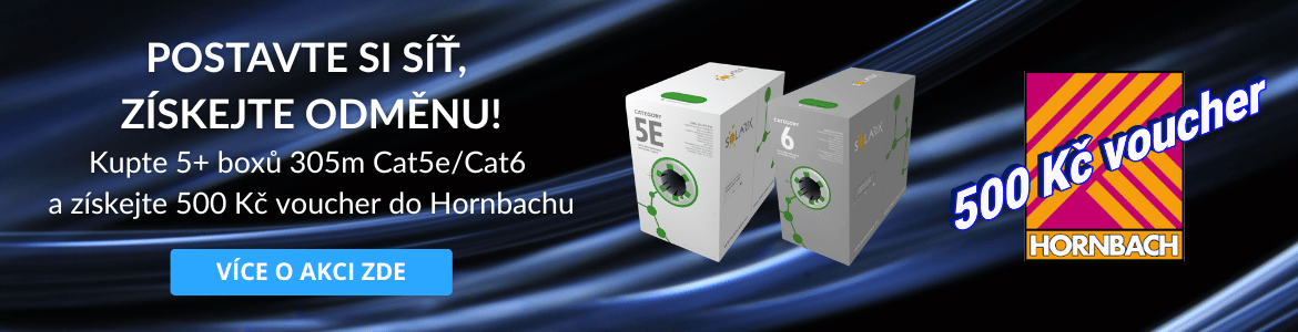 Hornbach vouchery - Solarix