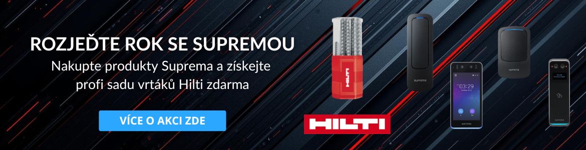 Suprema vrtáky akce