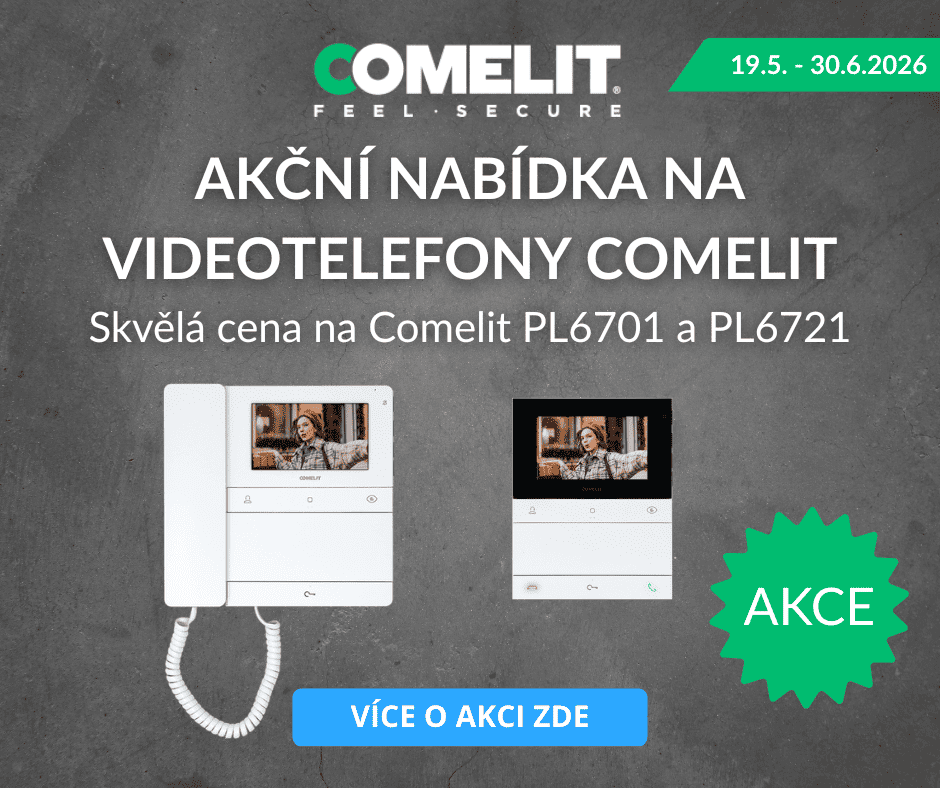 Comelit People akce