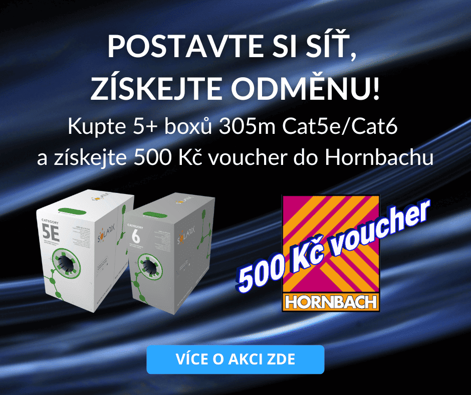 Hornbach - Solarix - akce