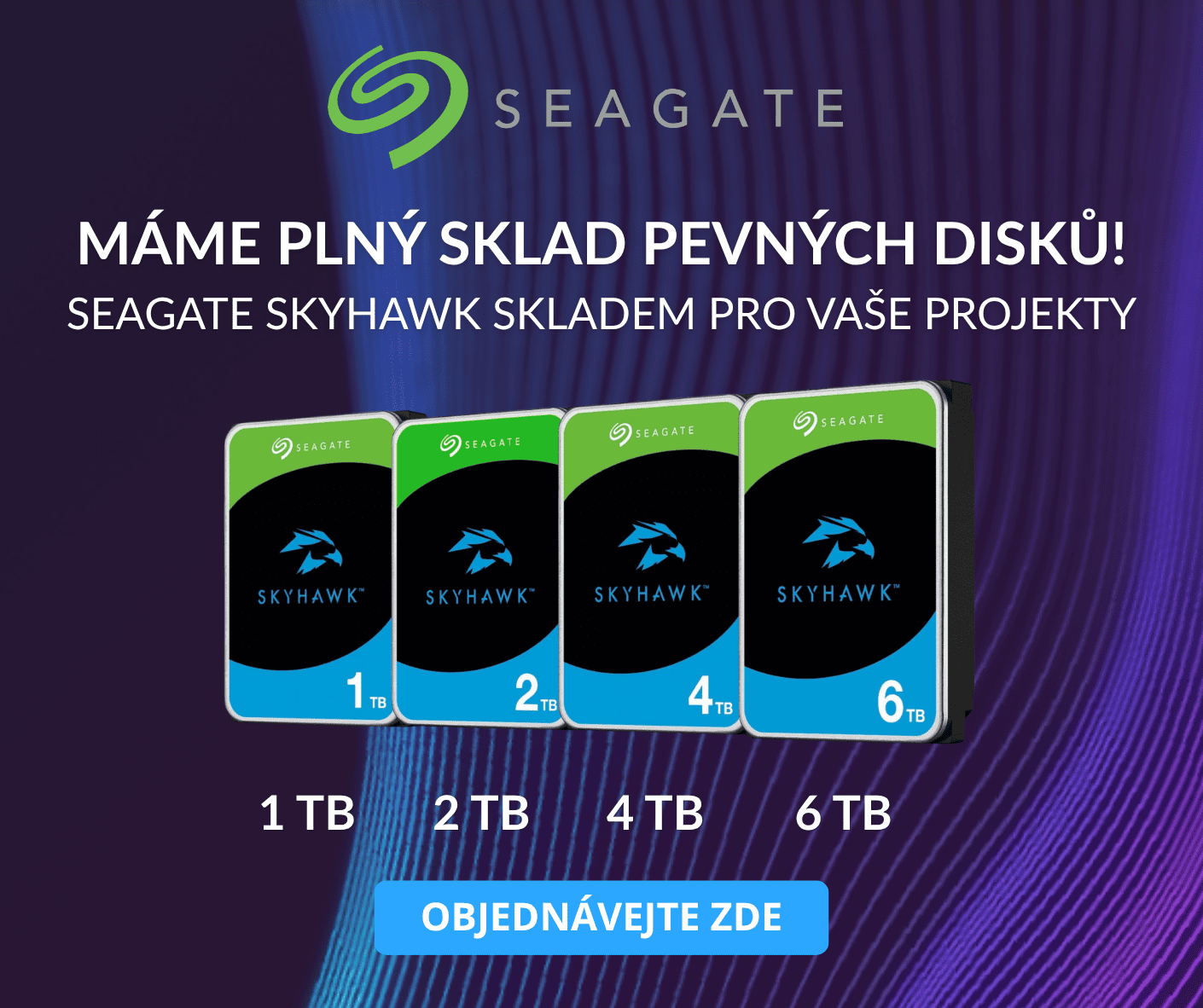 Seagate skladem