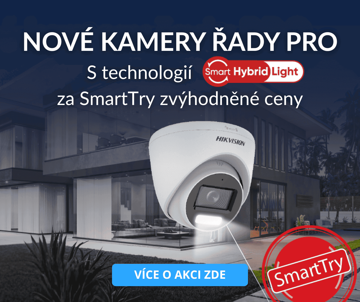 Nové kamery řady PRO