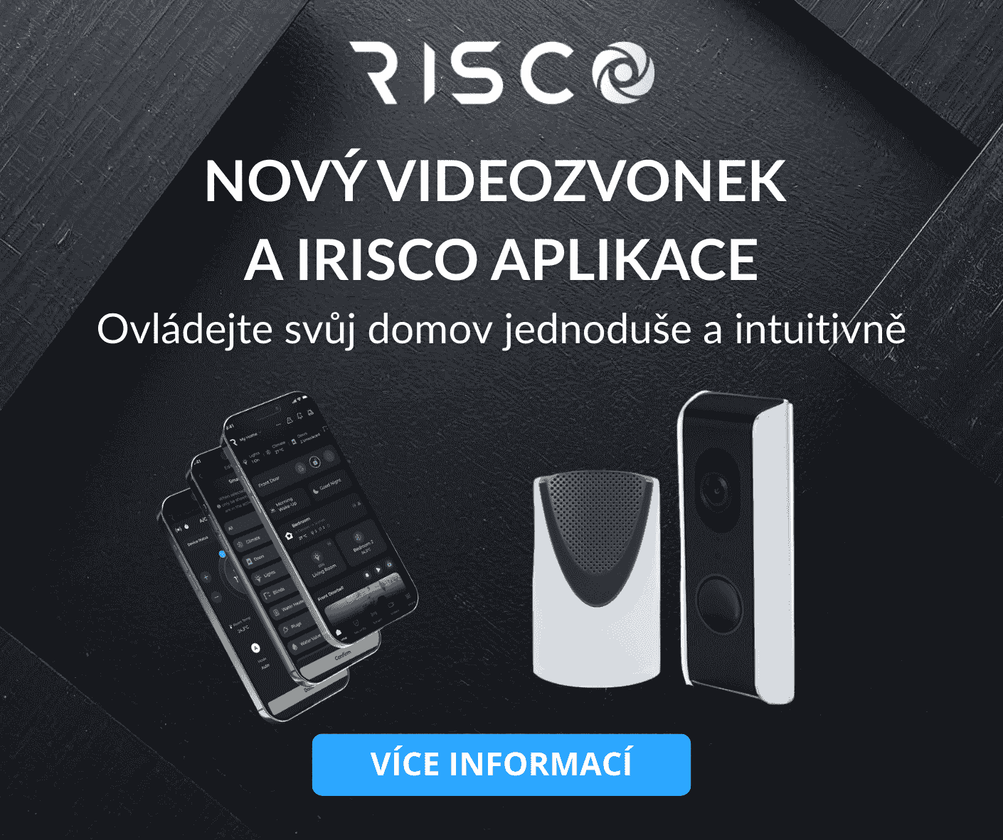 Videozvonek a IRISCO aplikace