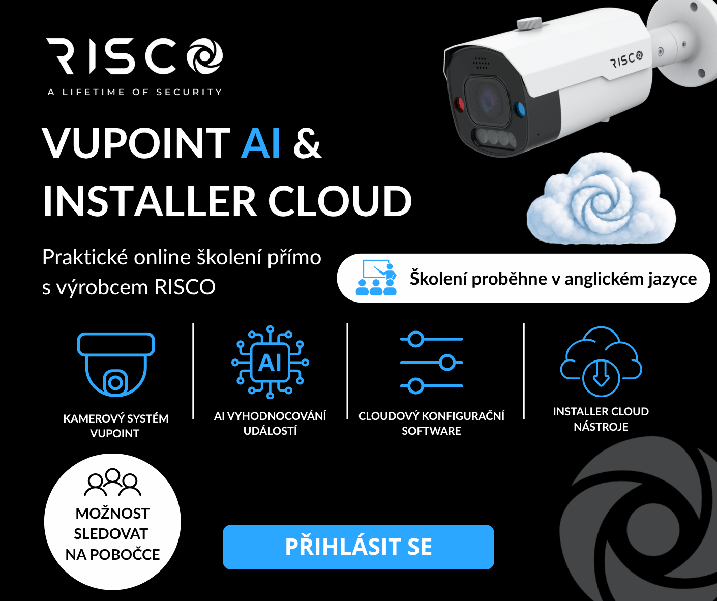 Školení RISCO