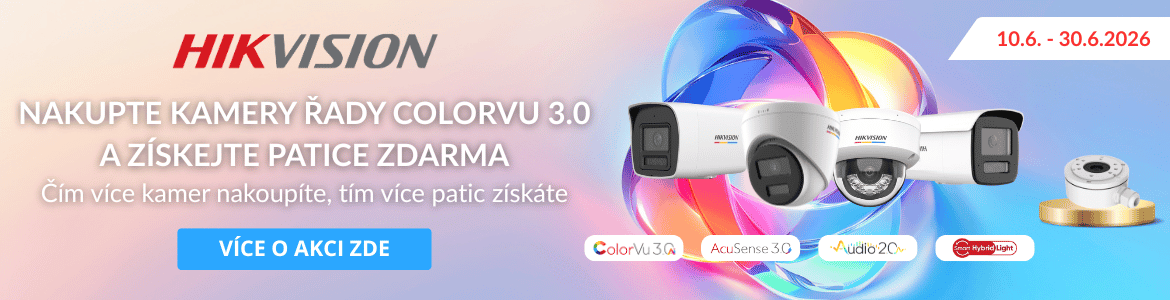 ColorVu 3.0 akce Hikvision