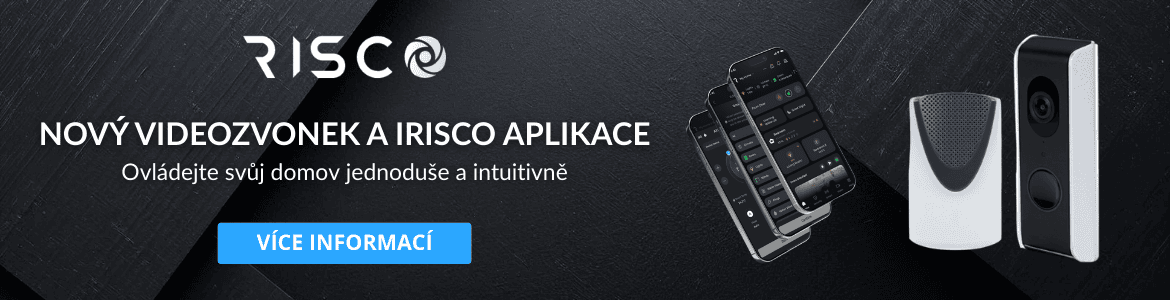 Nový videozvonek a IRISCO aplikace