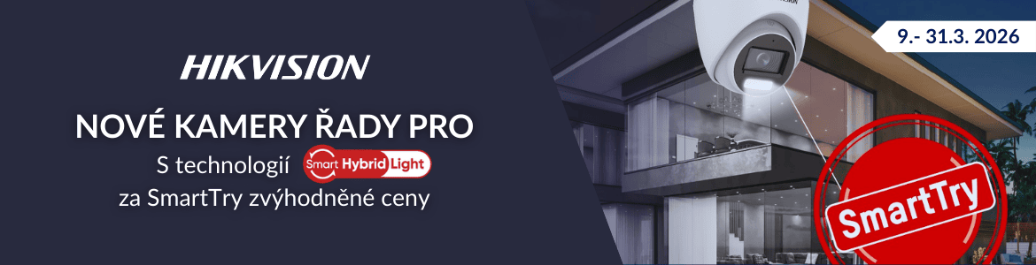 SmartTry zvýhodnění na PRO kamery
