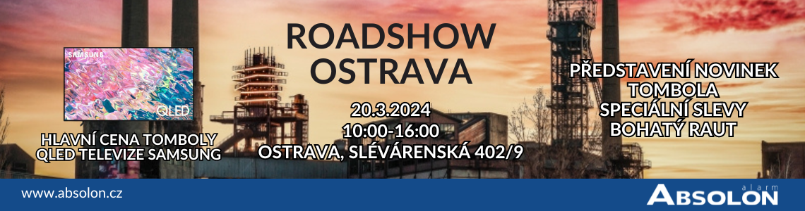 Roadshow Ostrava 2024