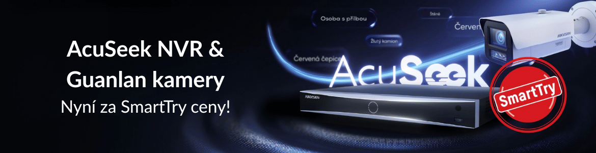 AcuSeek a Guanlan kamery akce