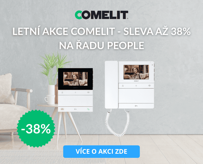 Comelit - akce na řadu People
