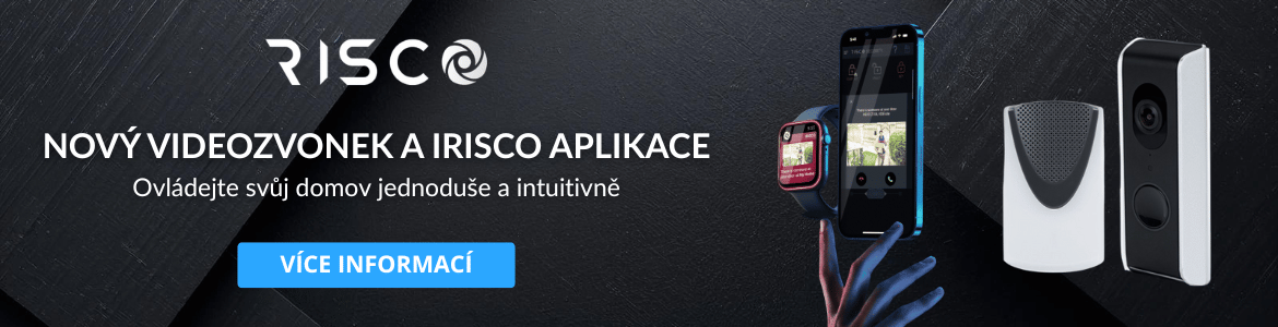 Videozvonek a aplikace IRISCO