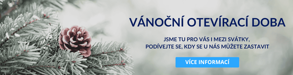 Vánoční otevírací doba ALARM ABSOLON