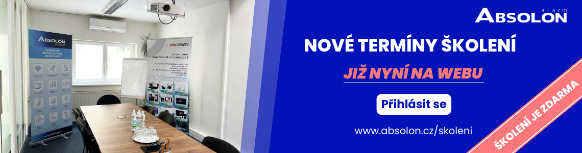 Školení Alarm Absolon