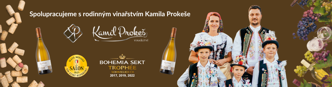 Spolupracujeme s vinařstvím Kamila Prokeše