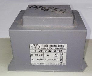 Trafo pl 40VA TEZB5433003 BAZAR