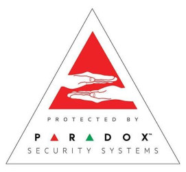 Paradox Protected nálepka