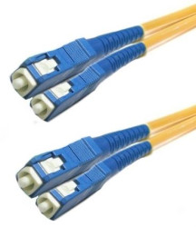 Patch kabel XtendLan FOP-SCSC-D-0.5-9