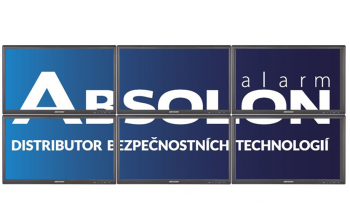 Video Wall Hikvision (6x 46" LED) max. 80 kamer live