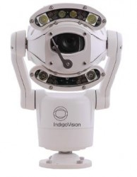 HD Interceptor Camera + IR275 Illuminator, 36x Lens, Wiper, Single Heater, Washe