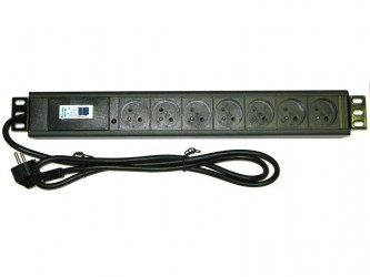 Rozvodný panel XtendLan ZASUVKA7B1-19