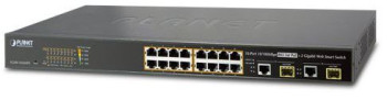 Switch PLANET FGSW-1816HPS-V2