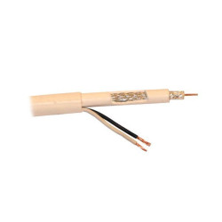 Kombinovaný koaxiální kabel xl-RG59W+2W1