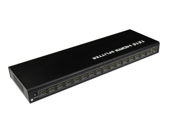 HDMI splitter 1-16 Port kovový, 3D, FullHD