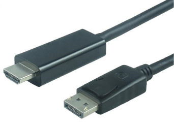 PREMIUMCORD Kabel DisplayPort na HDMI