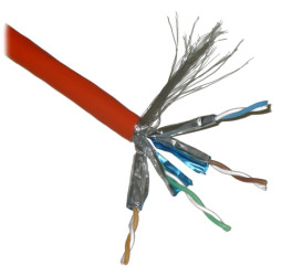 PLANET FTP Cat6a 1 m