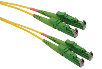 Patch kabel 9/125 E2000apc/E2000apc SM OS 1m duplex SXPC-E2000/E2000-APC-OS-1M-D