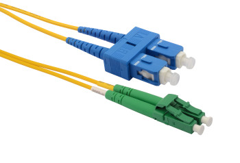 Patch kabel 9/125 LCapc/SCupc SM OS 5m duplex SXPC-LC/SC-APC/UPC-OS-5M-D
