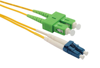 Patch kabel 9/125 LCupc/SCapc SM OS1 3m duplex  SXPC-LC/SC-UPC/APC-OS1-3M-D